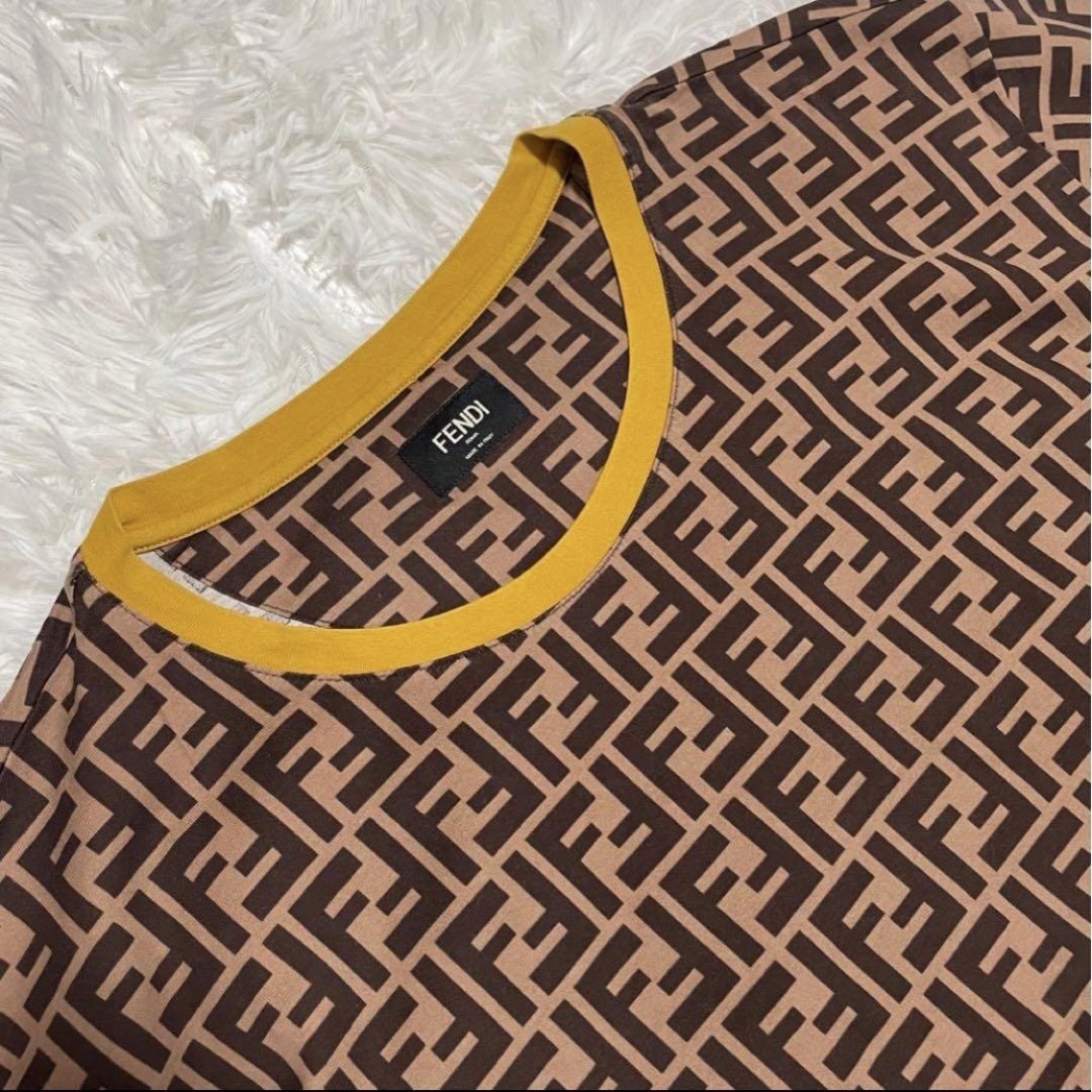 FENDI - 【現行・即完売モデル】FENDIフェンディ ズッカ 希少 FENDI - 【現行・即完売モデル】FENDIフェンディ ズッカ 希少