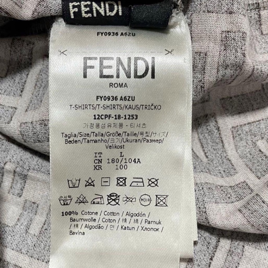 FENDI - 【現行・即完売モデル】FENDIフェンディ ズッカ 希少 FENDI - 【現行・即完売モデル】FENDIフェンディ ズッカ 希少