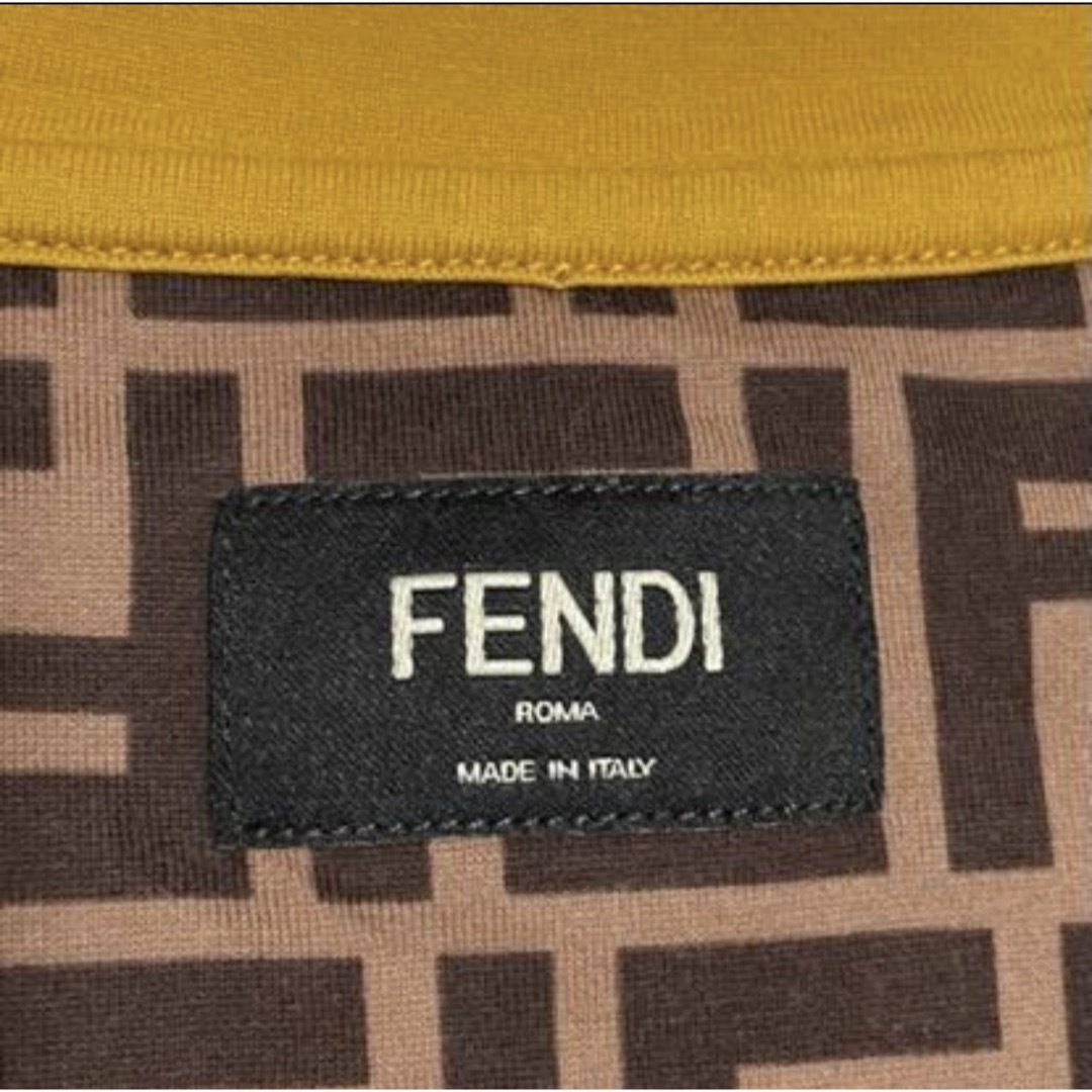 FENDI - 【現行・即完売モデル】FENDIフェンディ ズッカ 希少 FENDI - 【現行・即完売モデル】FENDIフェンディ ズッカ 希少