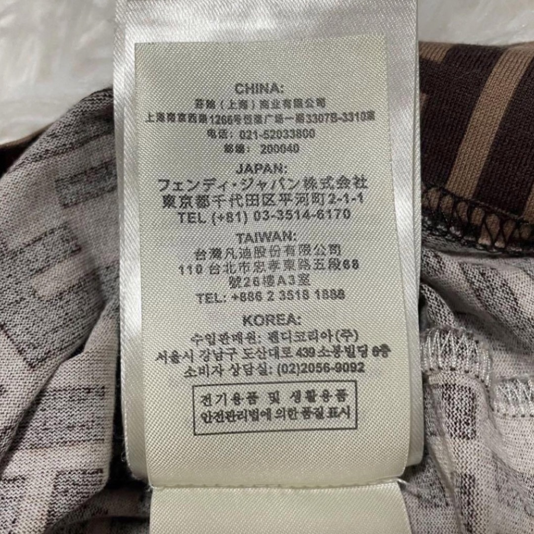 FENDI - 【現行・即完売モデル】FENDIフェンディ ズッカ 希少 FENDI - 【現行・即完売モデル】FENDIフェンディ ズッカ 希少