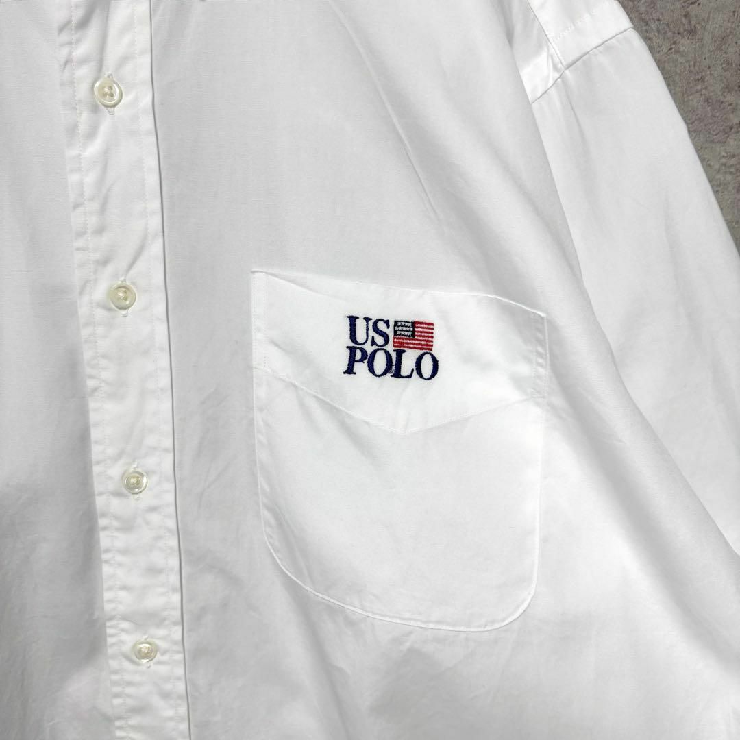POLO RALPH LAUREN - ラルフローレン 90s ハミルトン社製 長袖 POLO RALPH LAUREN - ラルフローレン 90s ハミルトン社製 長袖