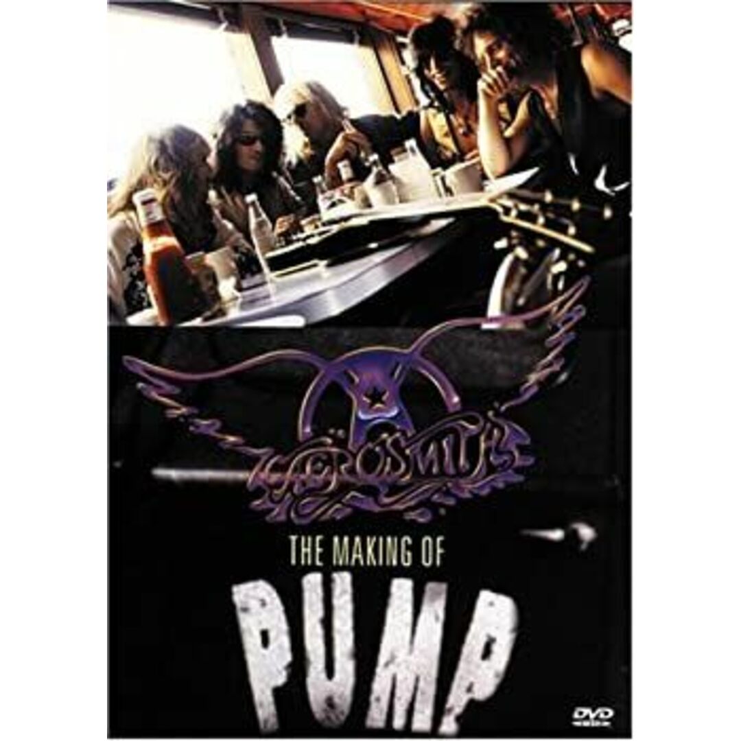 その他 Aerosmith : Making Of Pump [DVD] [Import]