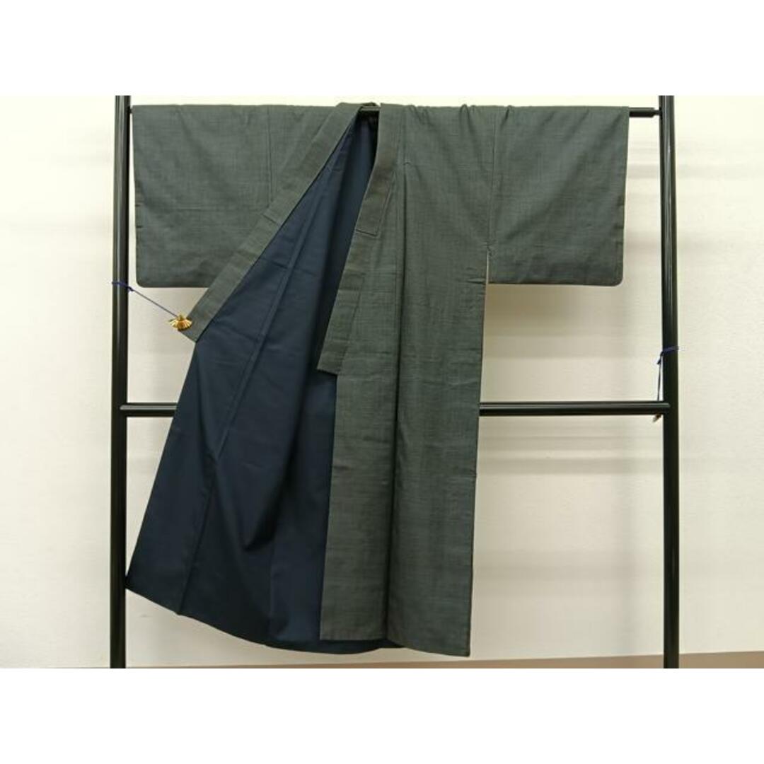 平和屋着物□男性 本場大島紬 アンサンブル 100亀甲 羽裏:龍 平和屋着物□男性 本場大島紬 アンサンブル 100亀甲 羽裏:龍