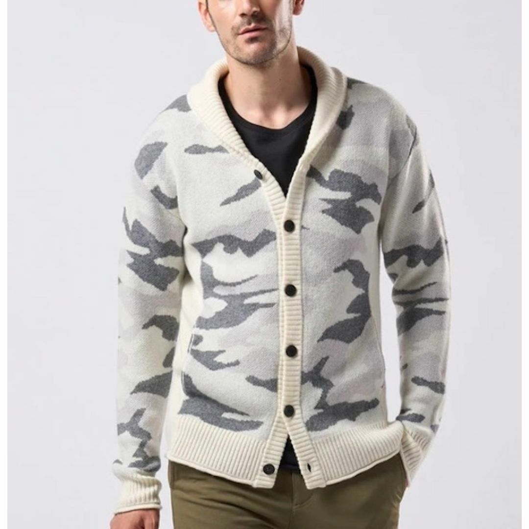 wjk - 新品4.2万 23AW wjk カシミア混 ニット ジャケット wjk - 新品4.2万 23AW wjk カシミア混 ニット ジャケット