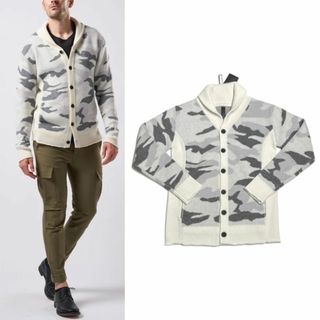 wjk - 新品4.2万 23AW wjk カシミア混 ニット ジャケット wjk - 新品4.2万 23AW wjk カシミア混 ニット ジャケット