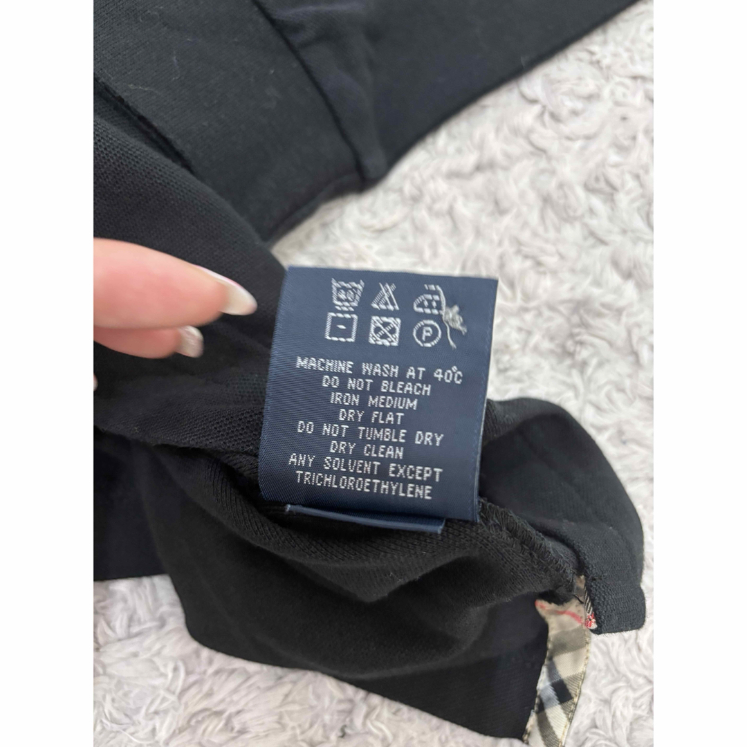 BURBERRY - バーバリーゴルフ ゴルフウェア 長袖ポロシャツ S BURBERRY - バーバリーゴルフ ゴルフウェア 長袖ポロシャツ S