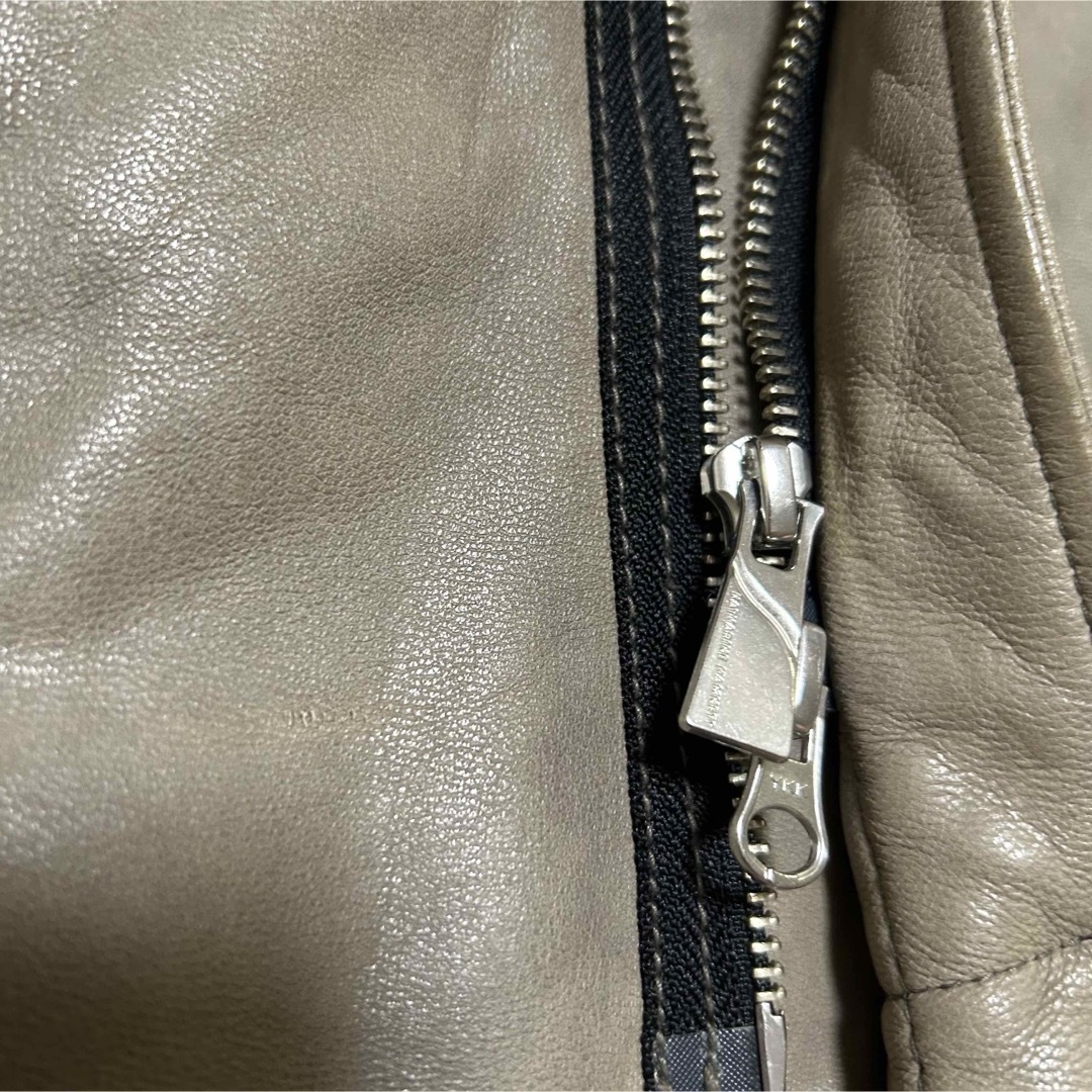 KATHARINE HAMNETT LONDON - キャサリンハムネット ゴートレザー KATHARINE HAMNETT LONDON - キャサリンハムネット ゴートレザー