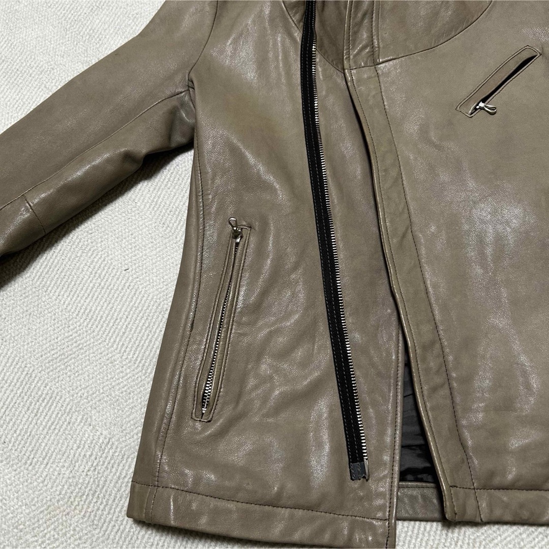 KATHARINE HAMNETT LONDON - キャサリンハムネット ゴートレザー KATHARINE HAMNETT LONDON - キャサリンハムネット ゴートレザー