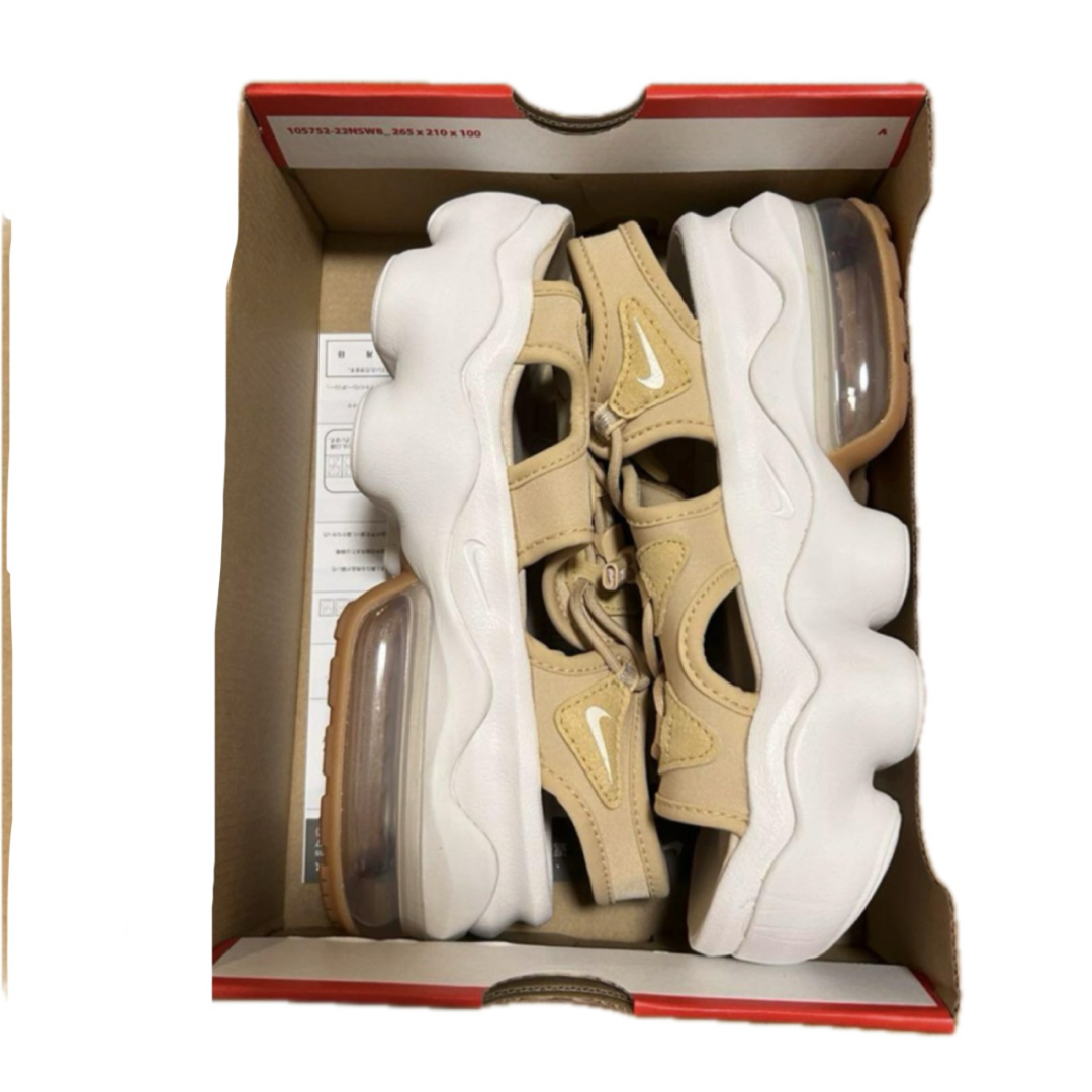 NIKE - NIKE ナイキ エアマックスココ ココサンダル セサミ NIKE - NIKE ナイキ エアマックスココ ココサンダル セサミ