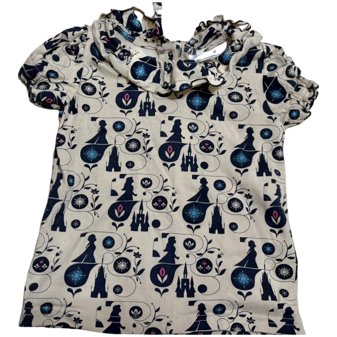 しまむら ディズニー アナ雪 エルサ Tシャツの通販 by しまむら ディズニー アナ雪 エルサ Tシャツの通販 by