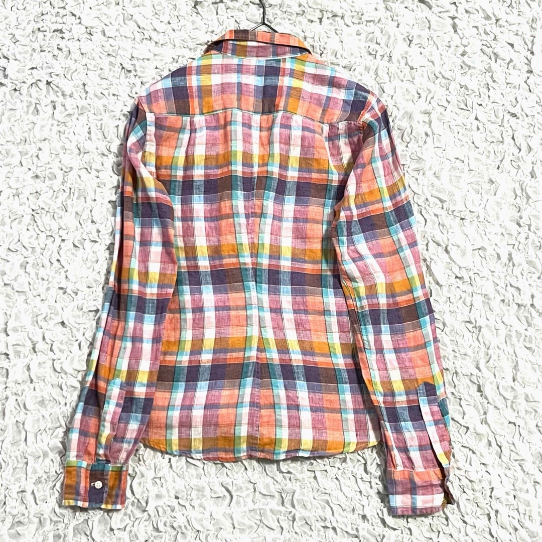 Frank&Eileen - 美品 フランクアンドアイリーン スキッパー Frank&Eileen - 美品 フランクアンドアイリーン スキッパー