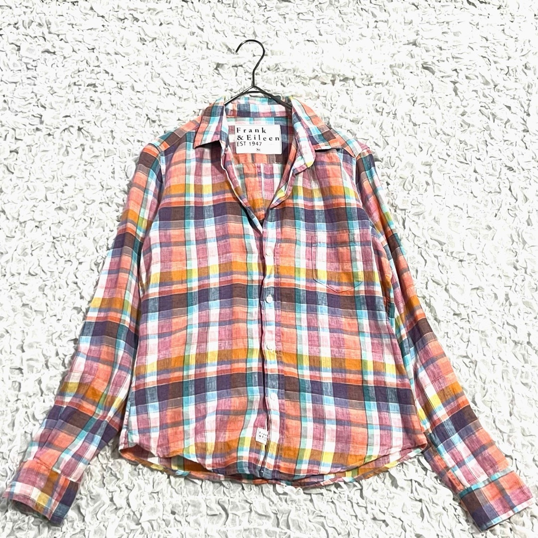Frank&Eileen - 美品 フランクアンドアイリーン スキッパー Frank&Eileen - 美品 フランクアンドアイリーン スキッパー