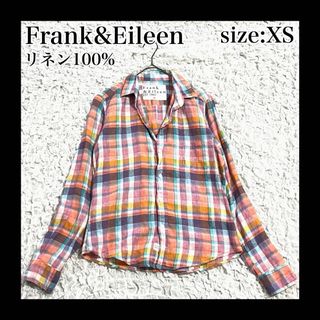 Frank&Eileen - 美品 フランクアンドアイリーン スキッパー Frank&Eileen - 美品 フランクアンドアイリーン スキッパー