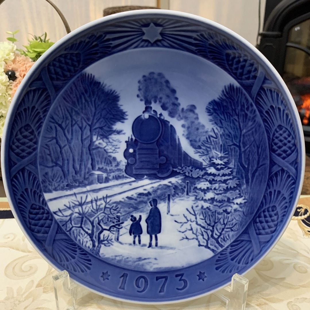 ROYAL COPENHAGEN - ロイヤルコペンハーゲン 1973年 イヤー ROYAL COPENHAGEN - ロイヤルコペンハーゲン 1973年 イヤー