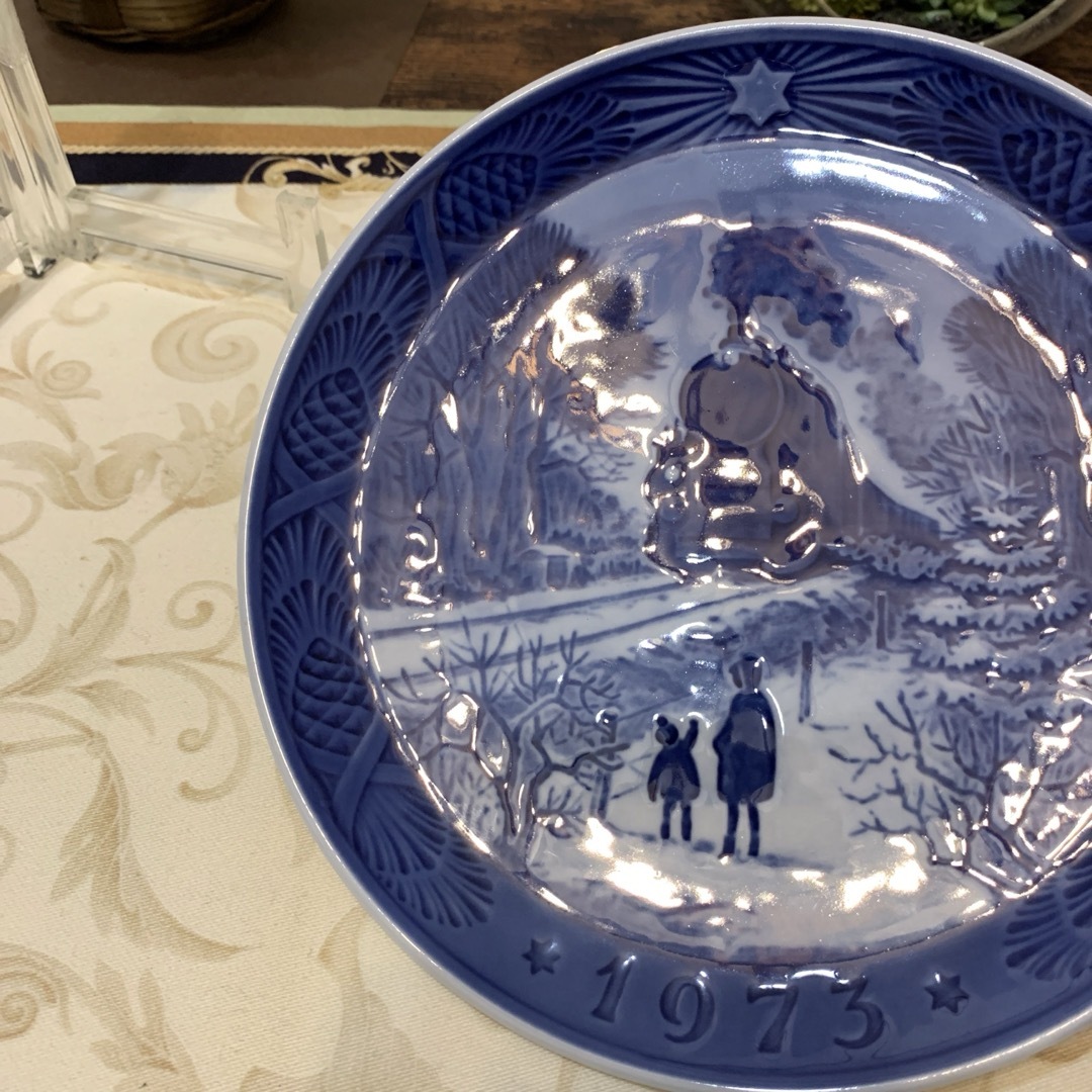 ROYAL COPENHAGEN - ロイヤルコペンハーゲン 1973年 イヤー ROYAL COPENHAGEN - ロイヤルコペンハーゲン 1973年 イヤー