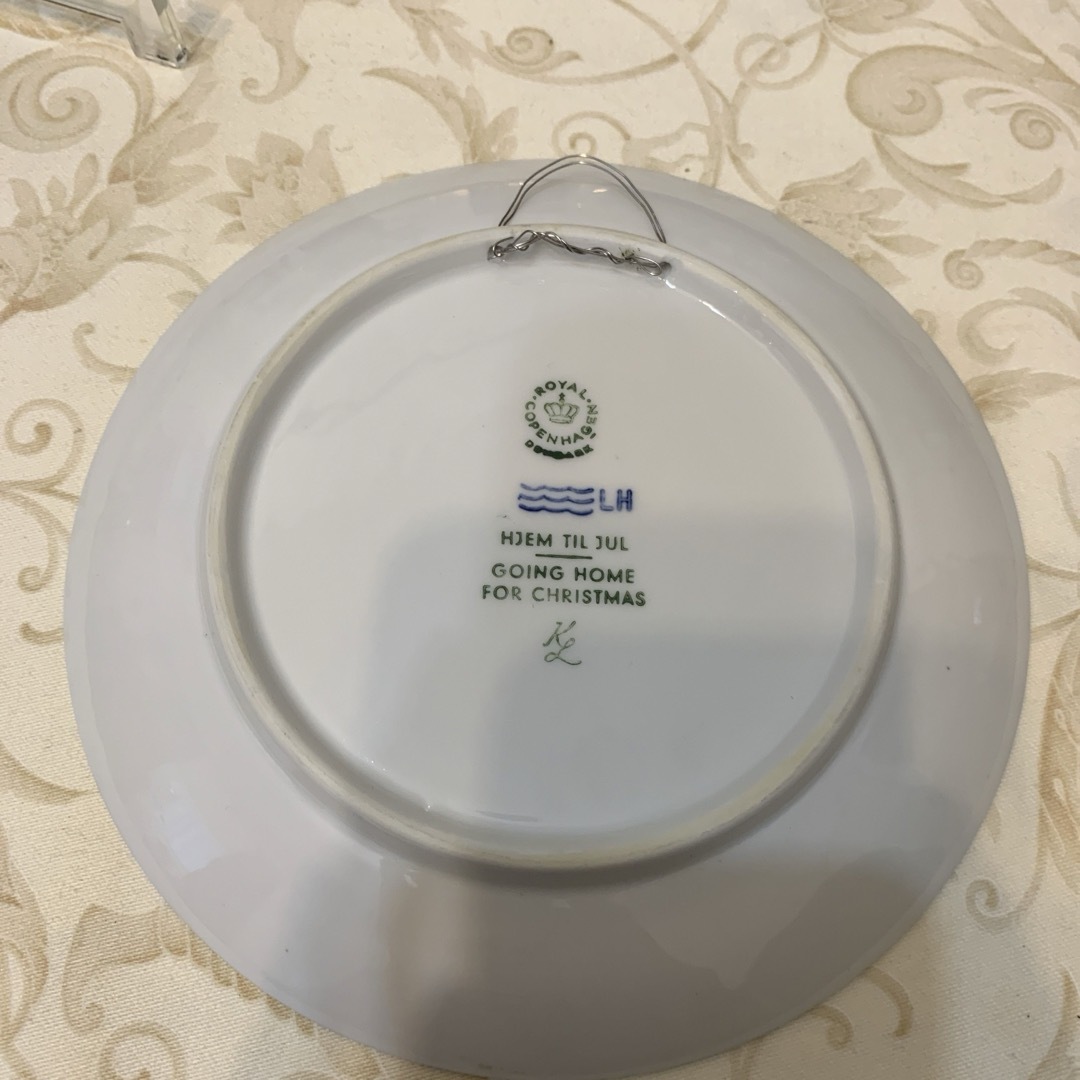 ROYAL COPENHAGEN - ロイヤルコペンハーゲン 1973年 イヤー ROYAL COPENHAGEN - ロイヤルコペンハーゲン 1973年 イヤー
