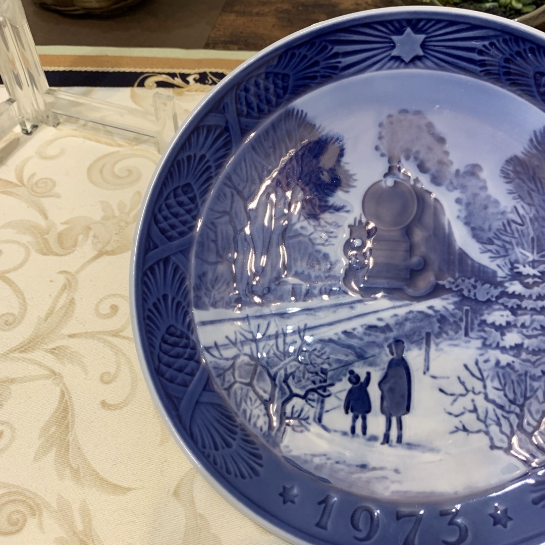 ROYAL COPENHAGEN - ロイヤルコペンハーゲン 1973年 イヤー ROYAL COPENHAGEN - ロイヤルコペンハーゲン 1973年 イヤー