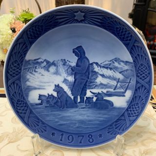 ROYAL COPENHAGEN - ロイヤルコペンハーゲン 東山魁夷 「行く秋 ROYAL COPENHAGEN - ロイヤルコペンハーゲン 東山魁夷 「行く秋