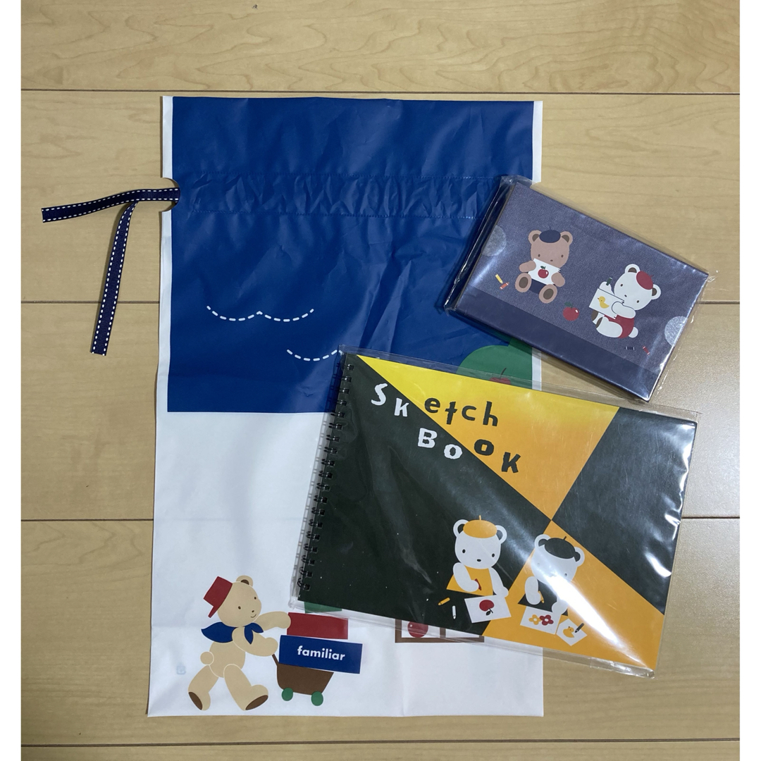 familiar - ファミリア クレヨン スケッチブック 新品未開封 familiar - ファミリア クレヨン スケッチブック 新品未開封