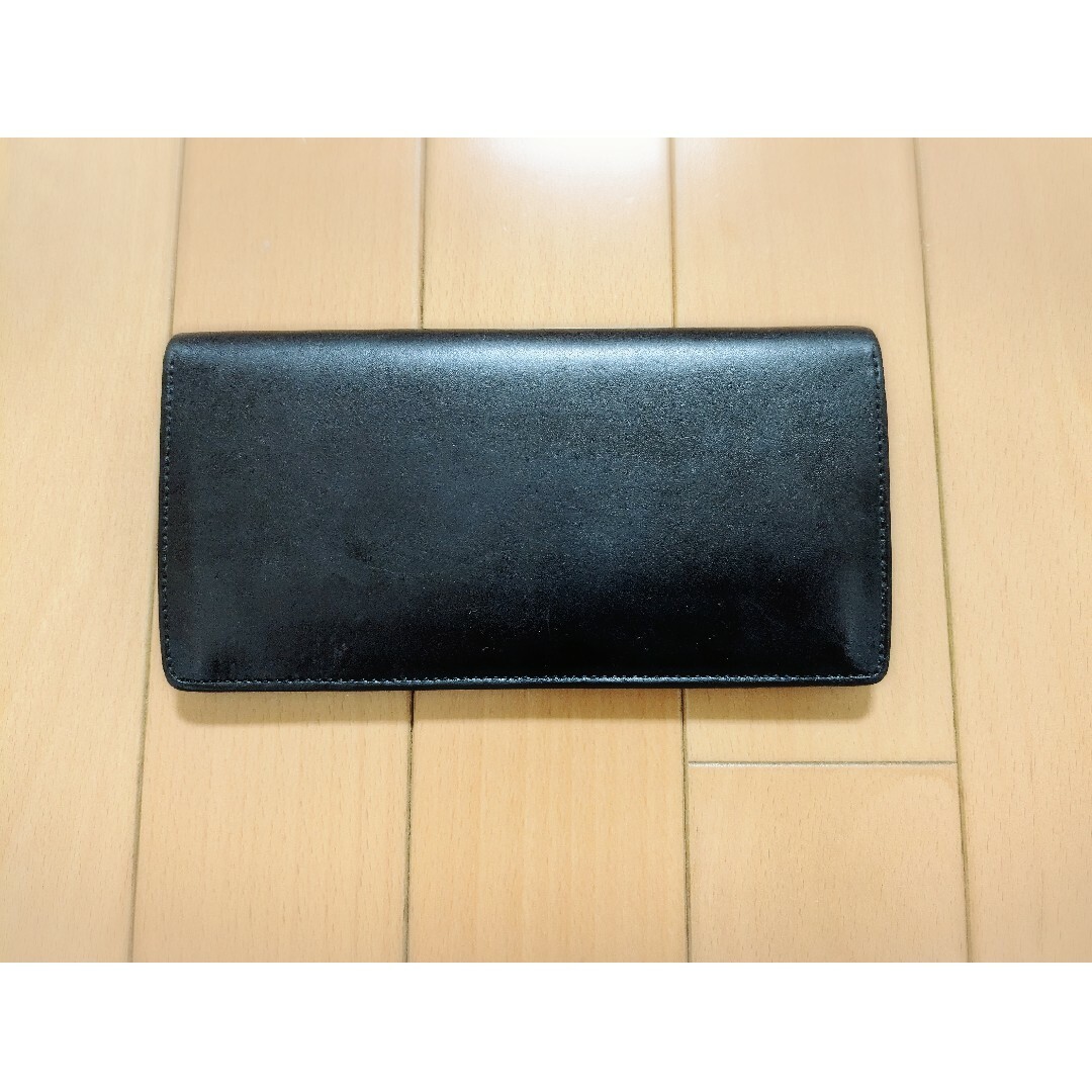 SLOW&CO - SLOW スロウ 栃木レザー 長財布 ブラック 美品 新品 SLOW&CO - SLOW スロウ 栃木レザー 長財布 ブラック 美品 新品