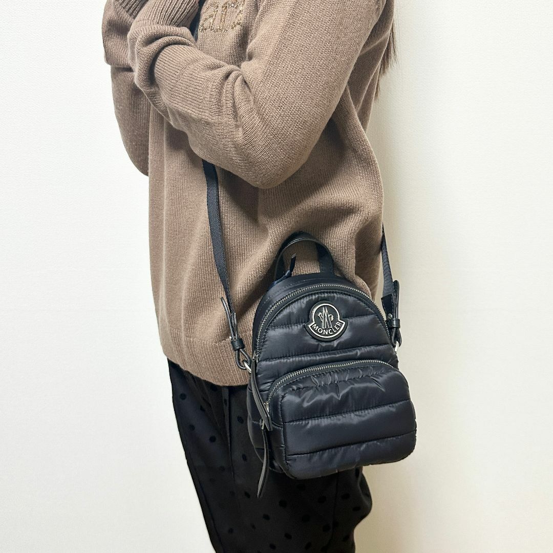 MONCLER - MONCLER*Kilia キリア スモール クロスボディバッグの MONCLER - MONCLER*Kilia キリア スモール クロスボディバッグの