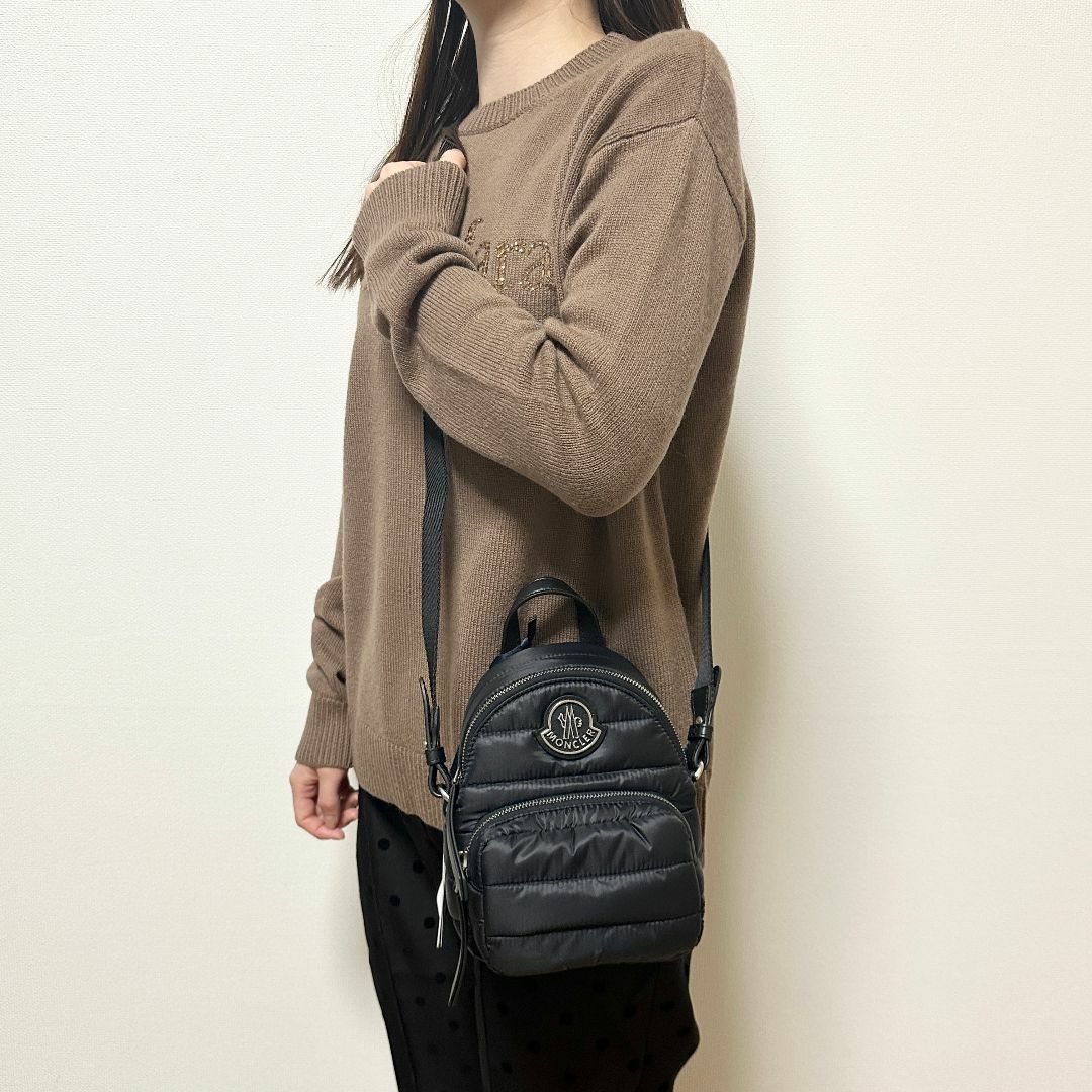 MONCLER - MONCLER*Kilia キリア スモール クロスボディバッグの MONCLER - MONCLER*Kilia キリア スモール クロスボディバッグの
