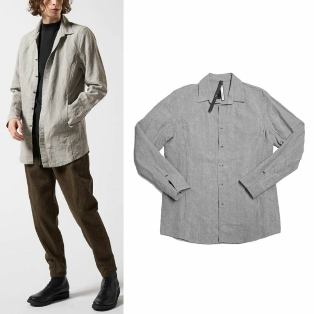 本店は wjk 新品4.4万 24AW完売 - wjk フック by コートの通販 シャツ ジャケット・アウター