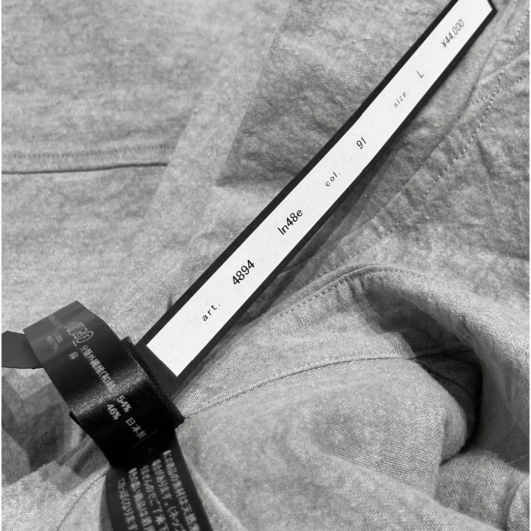 wjk - 24AW完売 新品4.4万 wjk フック シャツ コートの通販 by