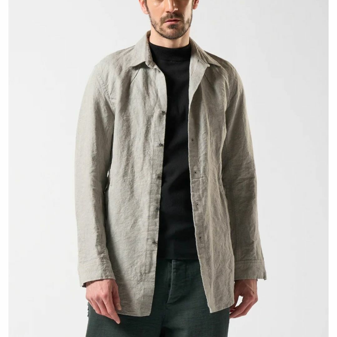 wjk - 24AW完売 新品4.4万 wjk フック シャツ コートの通販 by