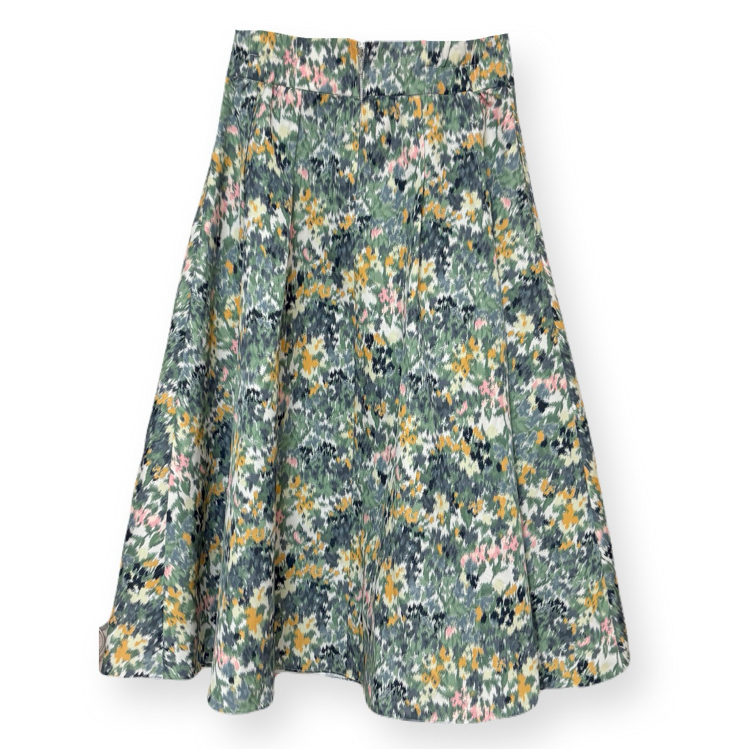 IENA - 美品 21SS IENA イエナ✴︎ かすれフラワーギャザー IENA - 美品 21SS IENA イエナ✴︎ かすれフラワーギャザー
