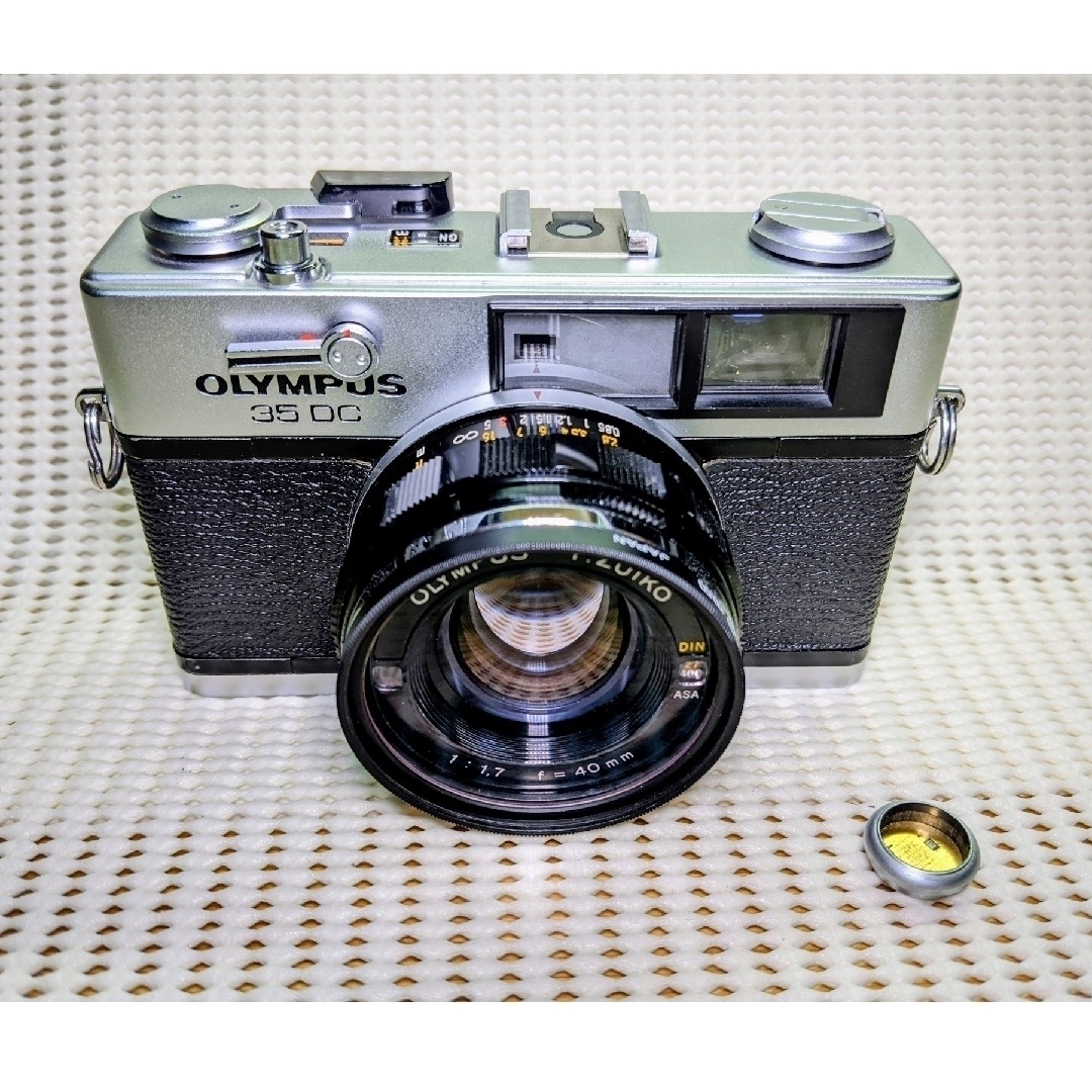 OLYMPUS - オリンパス OLYMPUS 35DC フィルムカメラ 変換 OLYMPUS - オリンパス OLYMPUS 35DC フィルムカメラ 変換
