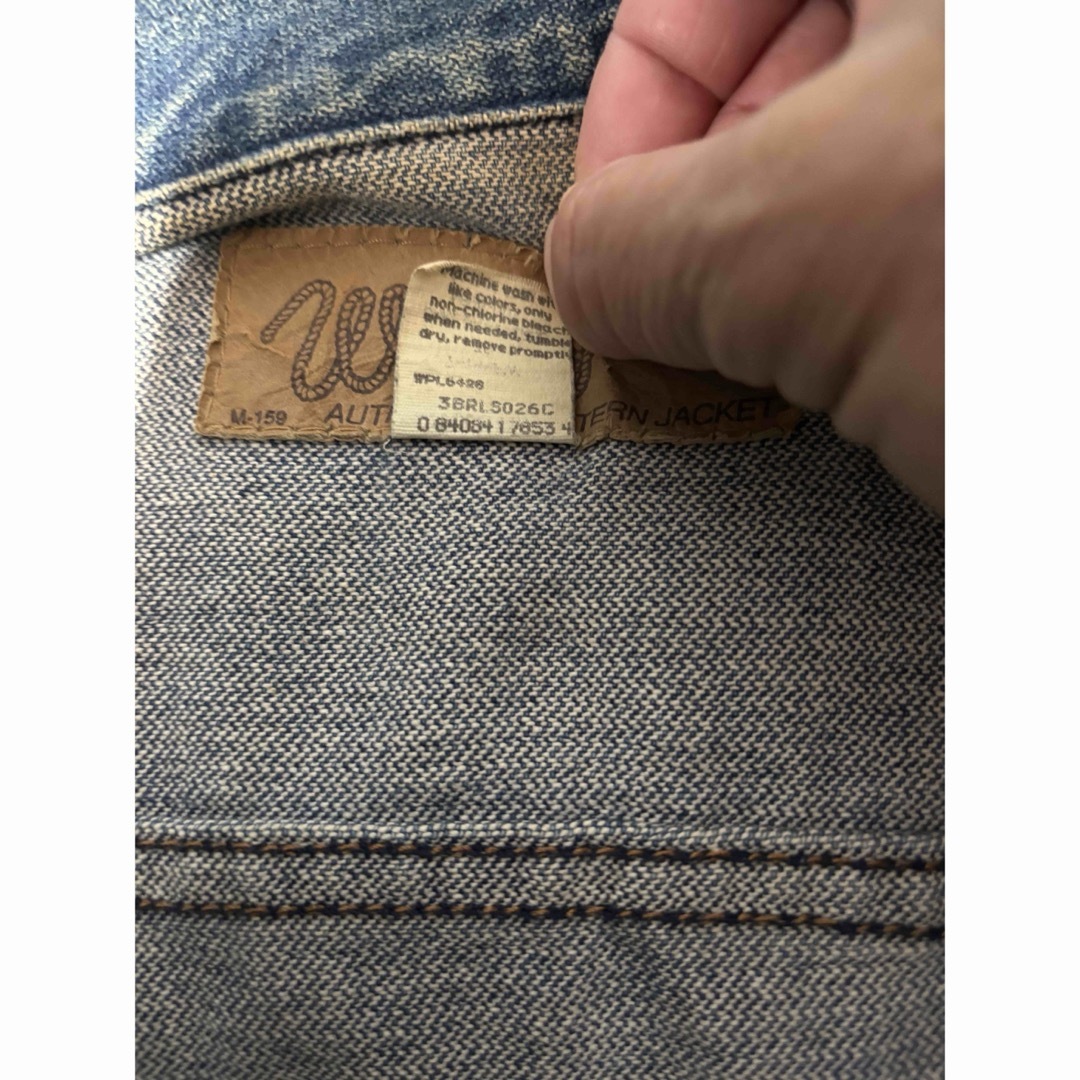 Wrangler - Wlangler M-159 デニムジャケット USA 38ーの通販 by Wrangler - Wlangler M-159 デニムジャケット USA 38ーの通販 by