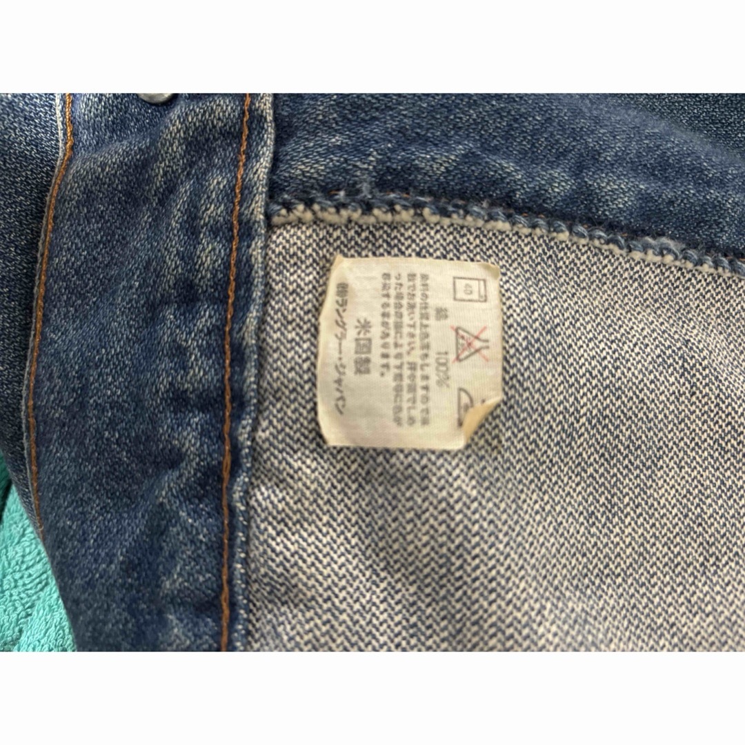 Wrangler - Wlangler M-159 デニムジャケット USA 38ーの通販 by Wrangler - Wlangler M-159 デニムジャケット USA 38ーの通販 by