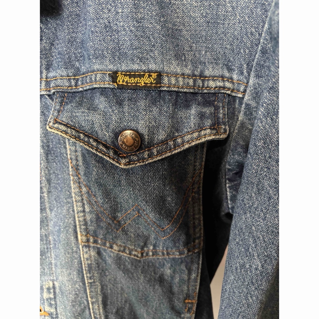 Wrangler - Wlangler M-159 デニムジャケット USA 38ーの通販 by Wrangler - Wlangler M-159 デニムジャケット USA 38ーの通販 by