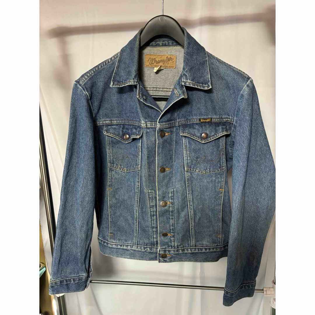 Wrangler - Wlangler M-159 デニムジャケット USA 38ーの通販 by Wrangler - Wlangler M-159 デニムジャケット USA 38ーの通販 by