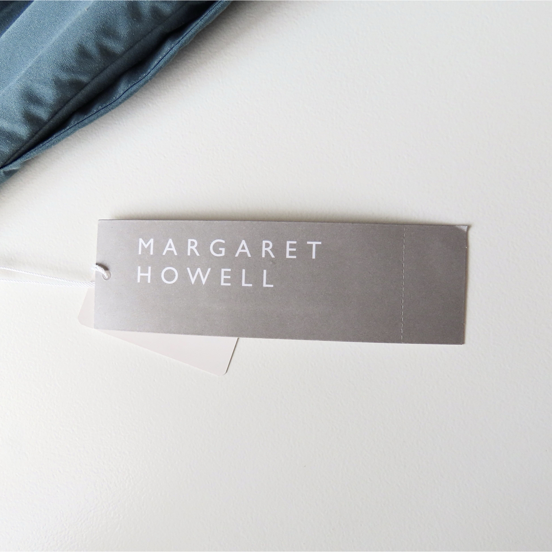 MARGARET HOWELL - 未使用 マーガレットハウエル コットン MARGARET HOWELL - 未使用 マーガレットハウエル コットン