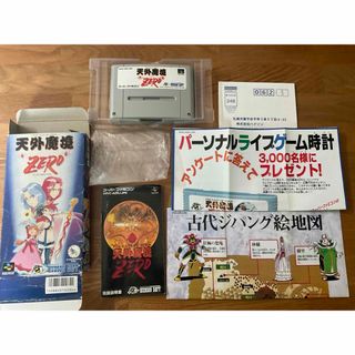 スーパーファミコン - (3-8C)スーパーファミコン 天外魔境ZERO スーパーファミコン - (3-8C)スーパーファミコン 天外魔境ZERO