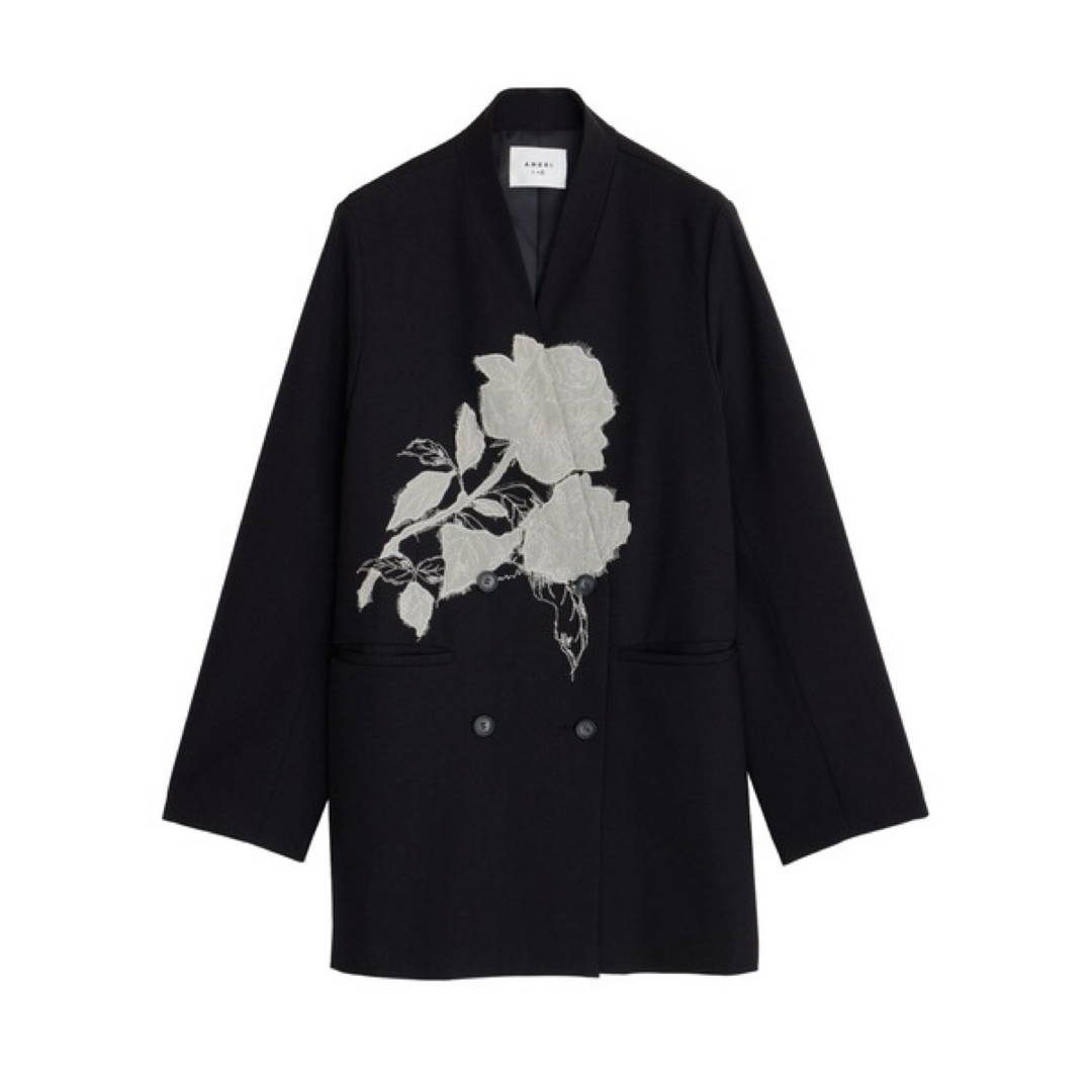 Ameri VINTAGE - Ameri ROSE EMBROIDERY JACKET ジャケの通販 by Ameri VINTAGE - Ameri ROSE EMBROIDERY JACKET ジャケの通販 by