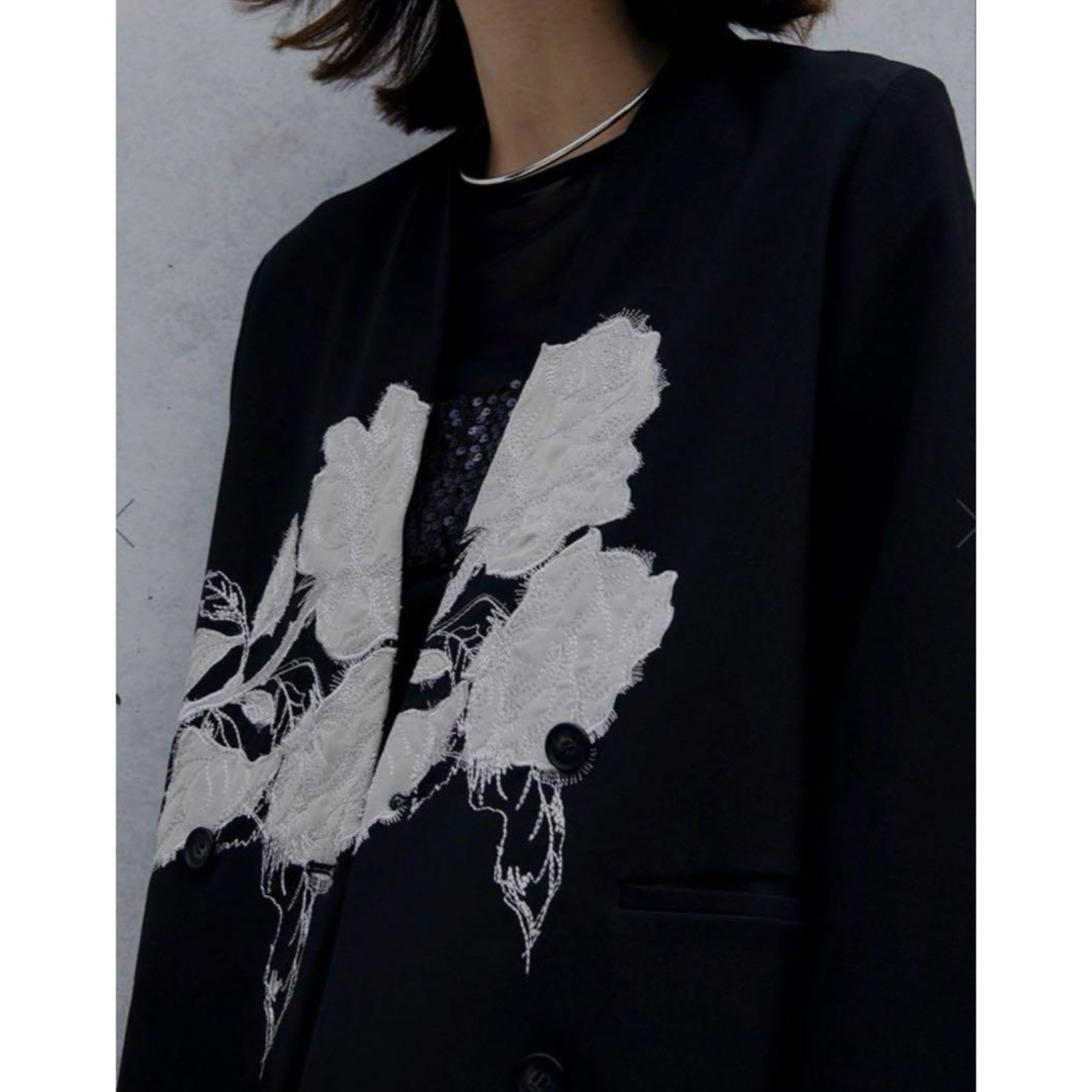 Ameri VINTAGE - Ameri ROSE EMBROIDERY JACKET ジャケの通販 by Ameri VINTAGE - Ameri ROSE EMBROIDERY JACKET ジャケの通販 by