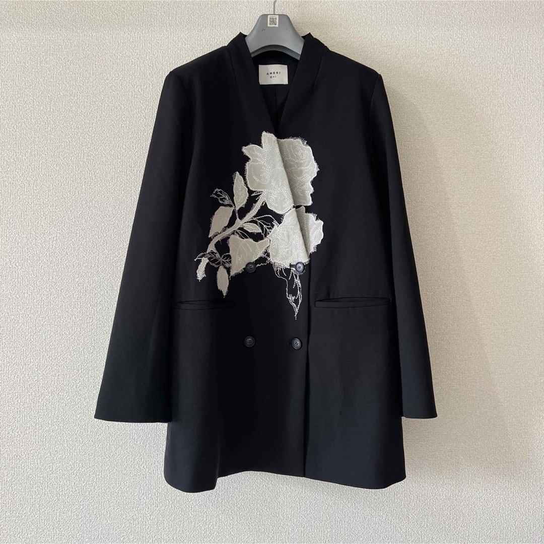 Ameri VINTAGE - Ameri ROSE EMBROIDERY JACKET ジャケの通販 by Ameri VINTAGE - Ameri ROSE EMBROIDERY JACKET ジャケの通販 by