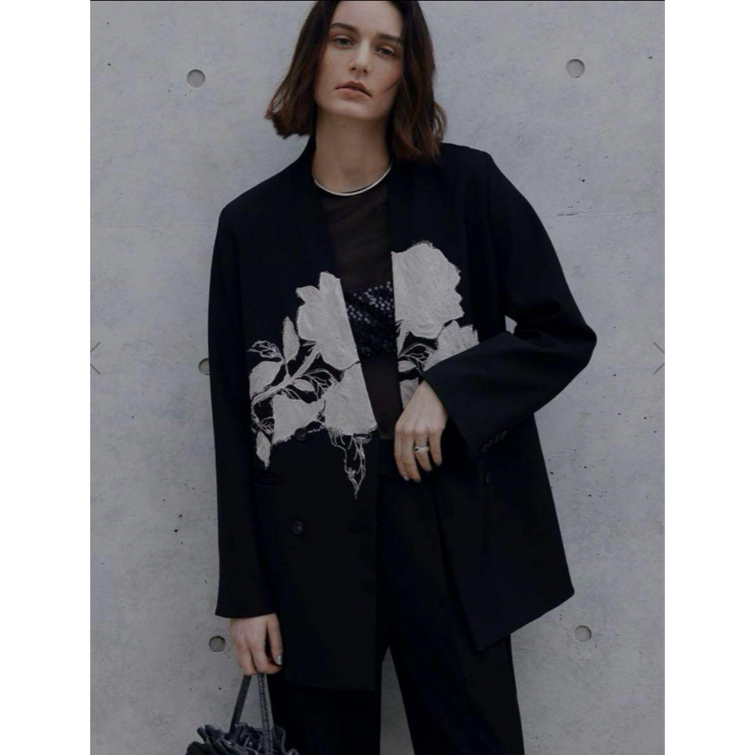 Ameri VINTAGE - Ameri ROSE EMBROIDERY JACKET ジャケの通販 by Ameri VINTAGE - Ameri ROSE EMBROIDERY JACKET ジャケの通販 by