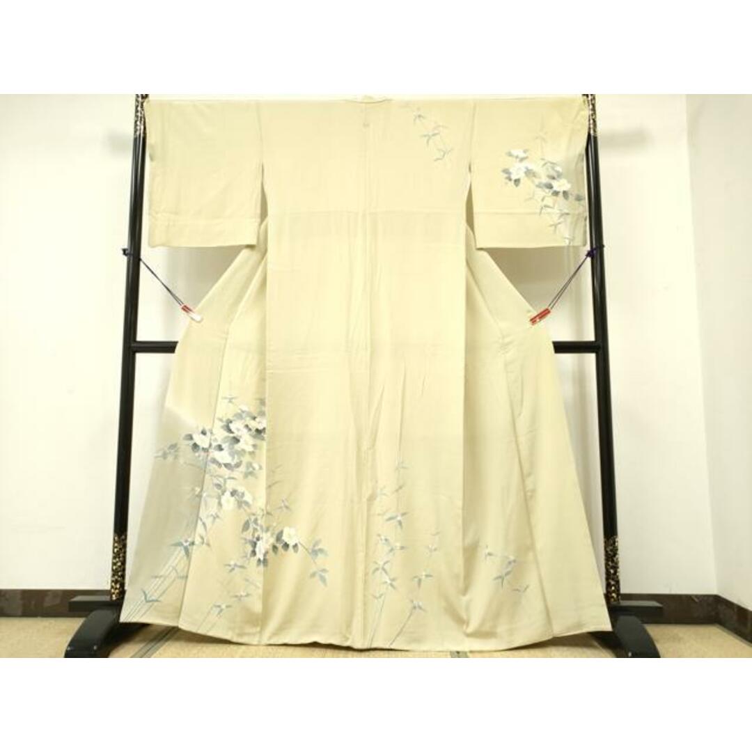 平和屋着物○訪問着 友禅 草花文 暈し染め 正絹 逸品 平和屋着物○訪問着 友禅 草花文 暈し染め 正絹 逸品