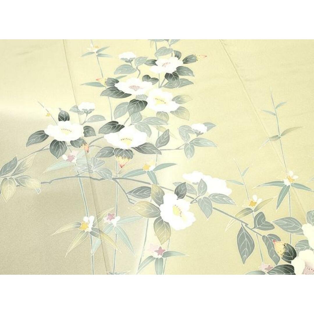 平和屋着物○訪問着 友禅 草花文 暈し染め 正絹 逸品 平和屋着物○訪問着 友禅 草花文 暈し染め 正絹 逸品