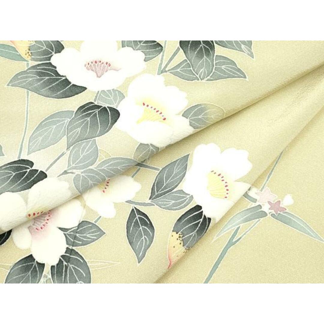 平和屋着物○訪問着 友禅 草花文 暈し染め 正絹 逸品 平和屋着物○訪問着 友禅 草花文 暈し染め 正絹 逸品