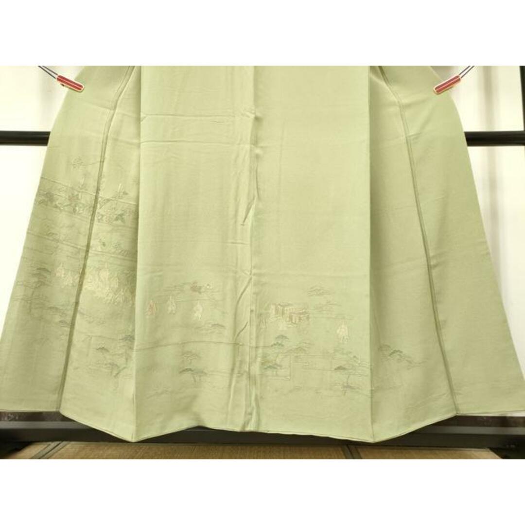 平和屋着物○中国三大刺繍 スワトウ刺繍 汕頭刺繍 総刺繍 訪問着 平和屋着物○中国三大刺繍 スワトウ刺繍 汕頭刺繍 総刺繍 訪問着