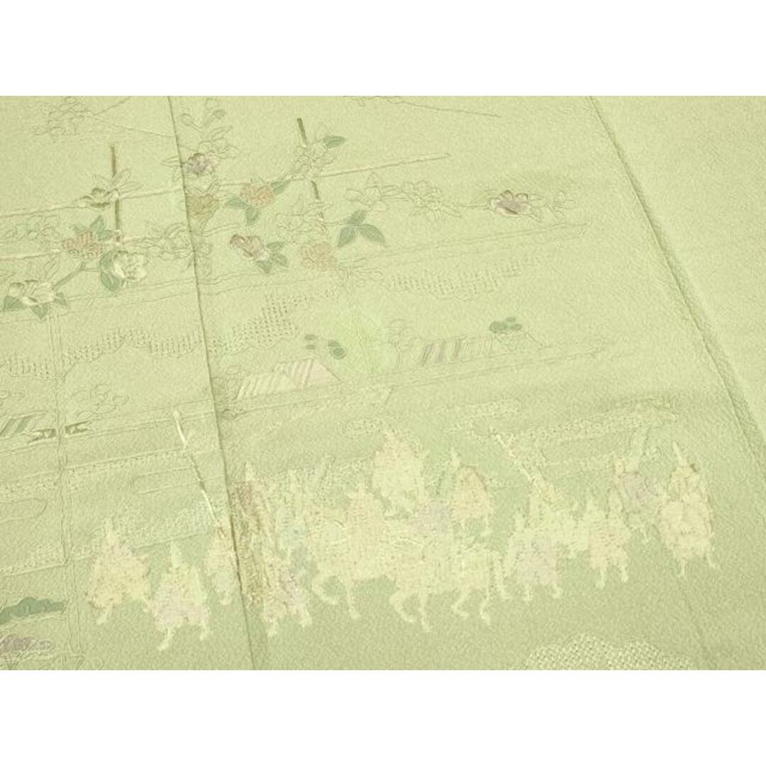 平和屋着物○中国三大刺繍 スワトウ刺繍 汕頭刺繍 総刺繍 訪問着 平和屋着物○中国三大刺繍 スワトウ刺繍 汕頭刺繍 総刺繍 訪問着