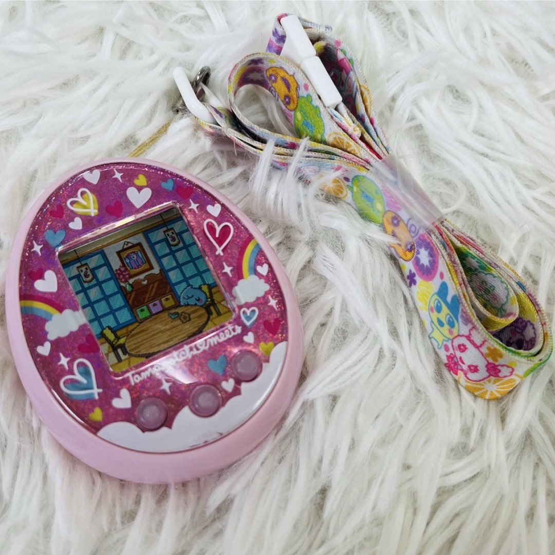BANDAI - たまごっちみーつ メルヘンみーつver. ピンク BANDAI - たまごっちみーつ メルヘンみーつver. ピンク