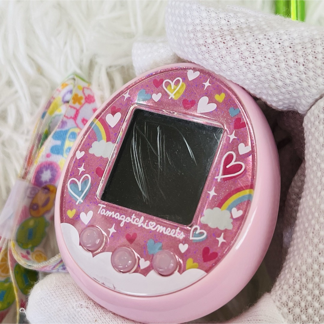 BANDAI - たまごっちみーつ メルヘンみーつver. ピンク BANDAI - たまごっちみーつ メルヘンみーつver. ピンク
