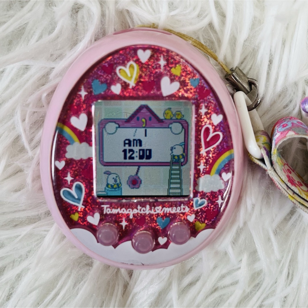 BANDAI - たまごっちみーつ メルヘンみーつver. ピンク BANDAI - たまごっちみーつ メルヘンみーつver. ピンク