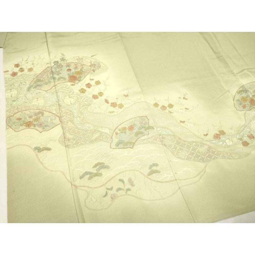 平和屋着物○中国三大刺繍 スワトウ刺繍 汕頭刺繍 総刺繍 訪問着 平和屋着物○中国三大刺繍 スワトウ刺繍 汕頭刺繍 総刺繍 訪問着